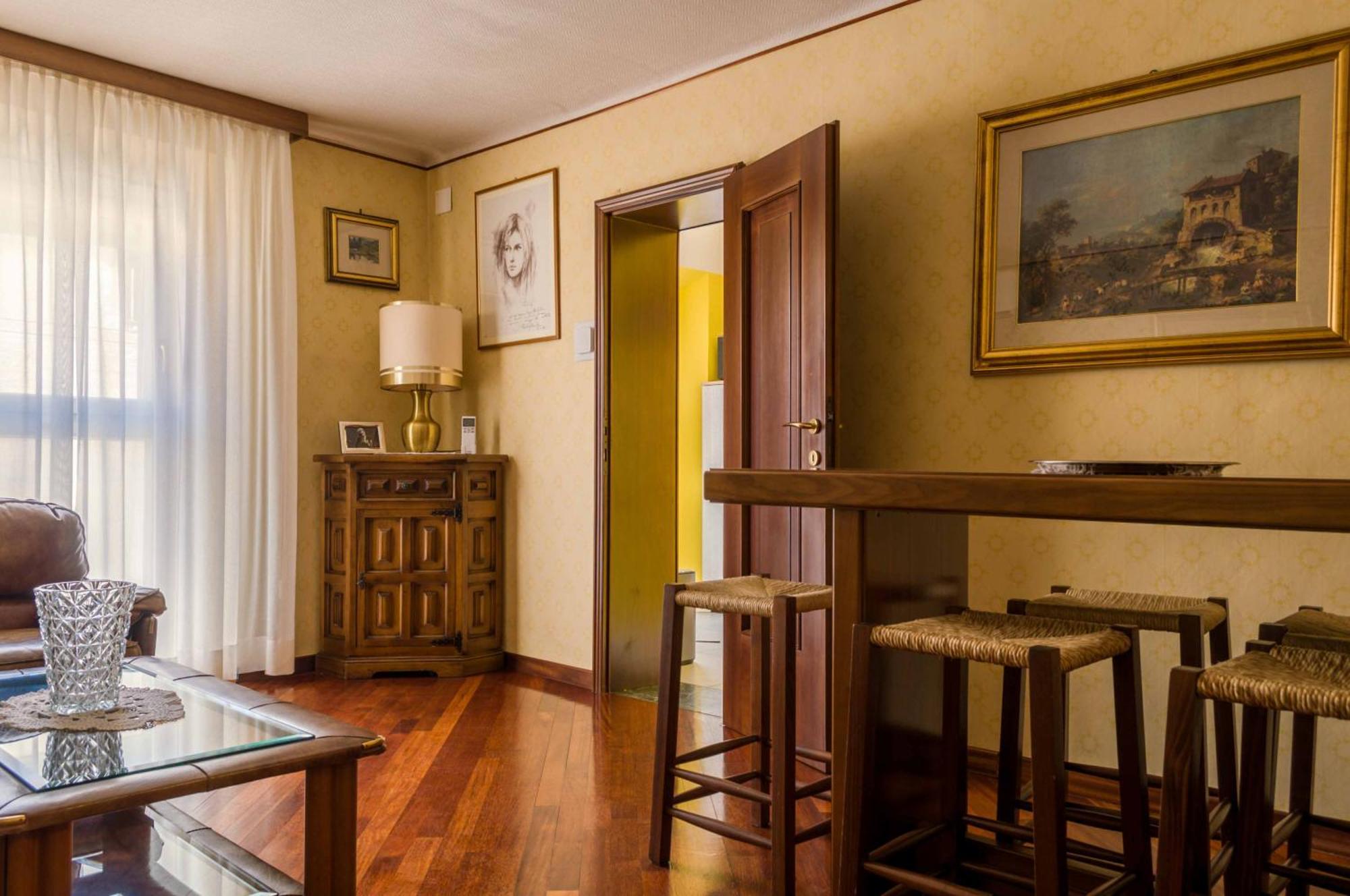 Fossalta Vintage Apartment By Wonderful Italy Болоня Екстериор снимка